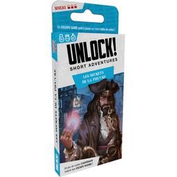 Unlock ! Short Adventures - Les Secrets de la Pieuvre Cover 3d