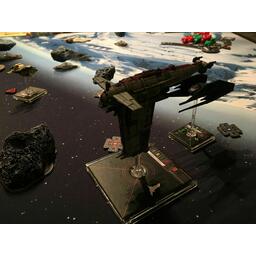 Star Wars: X-Wing - Le Jeu de Figurines - TIE Silencer Eclate