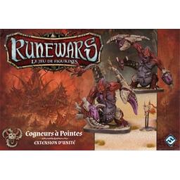 Runewars: Le Jeu de Figurines - Cogneurs à Pointes Cover