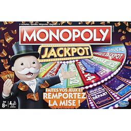 Monopoly: Jackpot Cover