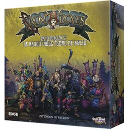 Rum & Bones: Le Redoutable Fléau de Mazu Cover 3d