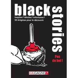 Black Stories: Pas de Bol ! Cover