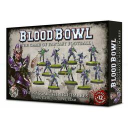 Blood Bowl: The Game of Fantasy Football - The Naggaroth Nightmares Cover 3d