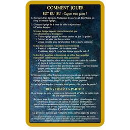 Top Trumps: Quiz - Le Seigneur des Anneaux Carte