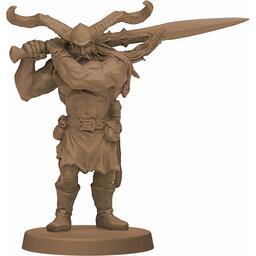 Zombicide: Black Plague - Special Guest - John Howe Figurine
