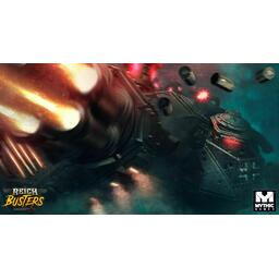 Reichbusters: Projekt Vril Artwork