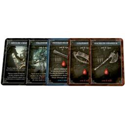 Bloodborne: Le Jeu de Cartes Cartes