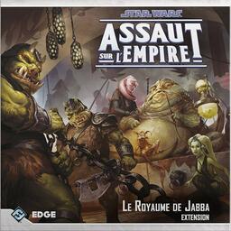 Star Wars: Assaut sur l'Empire - Le Royaume de Jabba Cover