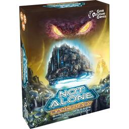 Not Alone: Sanctuary Cover 3d
