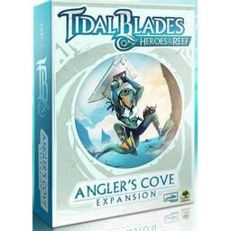 Tidal Blades: Heroes of the Reef - Angler's Cove Cover 3d