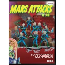 Mars Attacks: Le Jeu - Fantassins Martiens Cover
