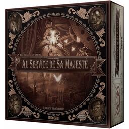 The World of Smog: Au Service de Sa Majesté Cover 3d
