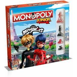 Monopoly: Junior - Miraculous Cover 3d