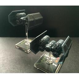 Star Wars: X-Wing - Le Jeu de Figurines - TIE Punisher Vaisseaux