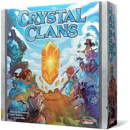 Crystal Clans Cover 3d
