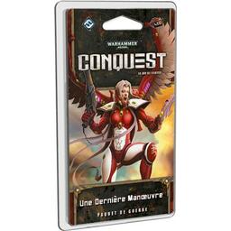 Warhammer 40,000: Conquest - Une Dernière Manœuvre Cover 3d