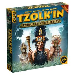 Tzolk'in: Tribus et Prophéties Cover 3d