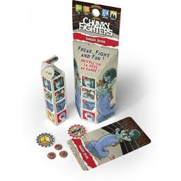 Chunky Fighters: Sarah Dynn Eclate