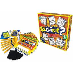 Esquissé ? 6 Joueurs Eclate