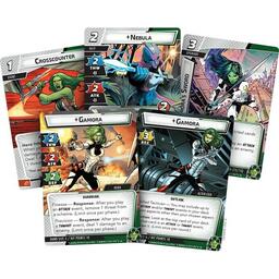 Marvel Champions: Le Jeu de Cartes - Gamora Cartes