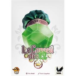 Le Conseil des 12 Cover