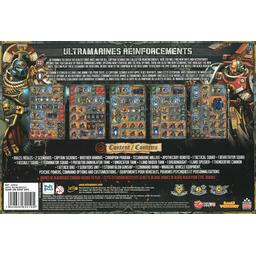 Warhammer 40,000: Heroes of Black Reach - Ultramarines Reinforcement Back
