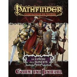 Pathfinder: Compagnon du Joueur - La Colère des Justes - Guide du Joueur Cover