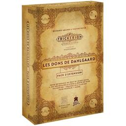 Trickerion: Légende de l'Illusion - Les Dons de Dahlgaard Cover 3d