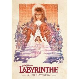 Labyrinthe: Le Jeu d'Aventure Cover
