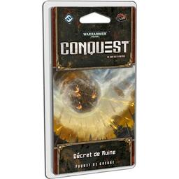 Warhammer 40,000: Conquest - Décret de Ruine Cover 3d