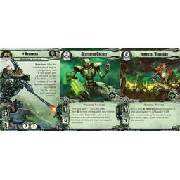 Warhammer 40,000: Conquest - Les Légions de la Mort Cartes