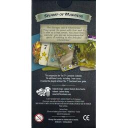 The 7th Continent: Swamp of Madness Back