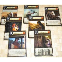 Le Trône de Fer: Le Jeu de Plateau - Une Danse avec les Dragons Cartes