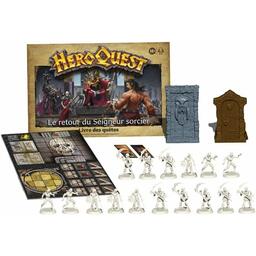 HeroQuest: Le Retour du Seigneur Sorcier Eclate