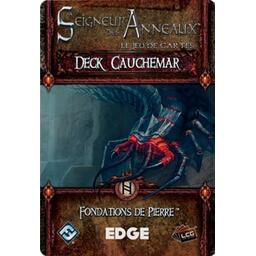 Le Seigneur des Anneaux: Le Jeu de Cartes - Deck Cauchemar - Fondations de Pierre Cover