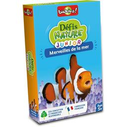Défis Nature: Junior - Merveilles de la Mer Cover 3d