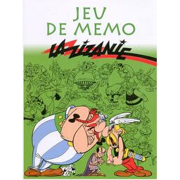 Jeu de Mémo: La Zizanie Cover