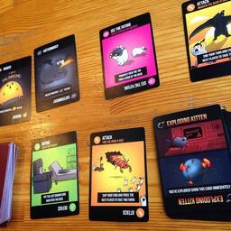 Exploding Kittens Cartes