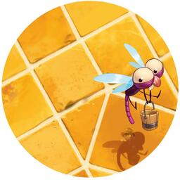 La Cigale & La Fourmi Jeton