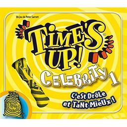 Time's Up ! Celebrity 1 Cover