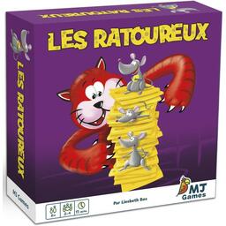 Les Ratoureux Cover 3d