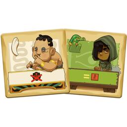 Sobek: 2 Joueurs - Les Trésors du Pharaon Tuiles