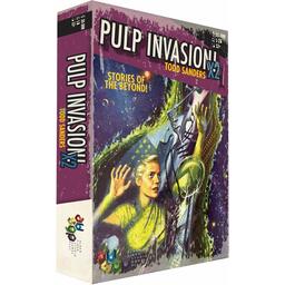 Pulp Invasion: X2 Cover 3d