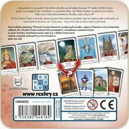 Timeline: Česko Back