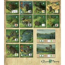 Glen More II: Chronicles Tuiles