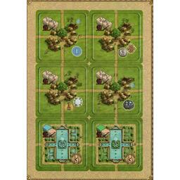 Rajas of the Ganges: Goodie Box 1 Tuiles