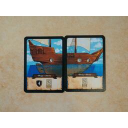 El Tesoro de Isla Tortuga Cartes