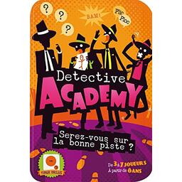 Detective Academy Cover