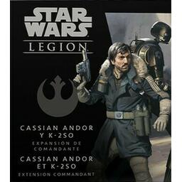 Star Wars: Légion - Cassian Andor et K-2SO Cover