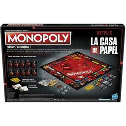 Monopoly: La Casa de Papel Back 3d